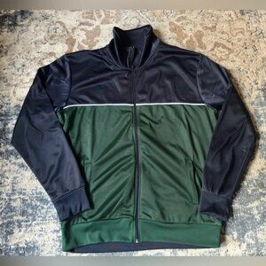 Two/Toned Track Jacket - Large